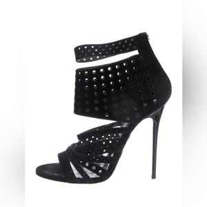 Jimmy Choo Suede Malika Sandals